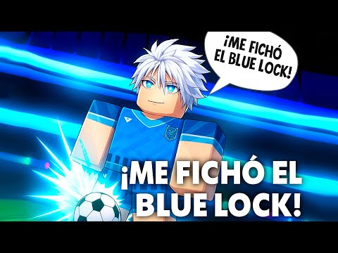 ¡ME FICHÓ EL BLUE LOCK en ROBLOX! (pero la lié...) 😱