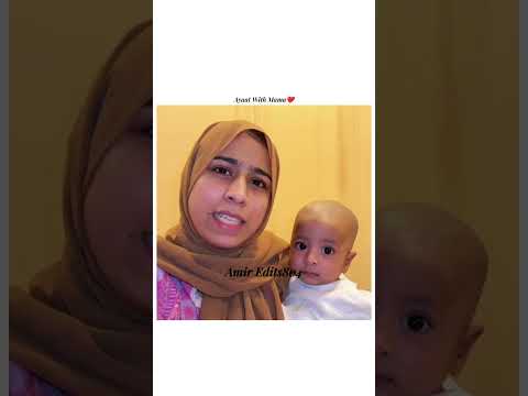 Ayaat with mama Ayaat With baba ✨❤️|#videoediting