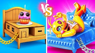Freddy Fazbear Haus MakeOver! Extremes Versteckspiel Mit Five Nights At Freddy's!