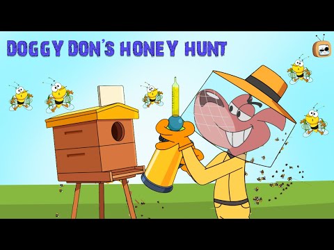 Rat-a-Tat: Bee Trouble and Rat Pranks: Doggy Don’s Honey Adventure! 🐝😂Kids Cartoon| Chotoonz Tv