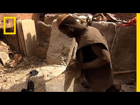 YouTube video thumbnail: Salt Mines of Mali