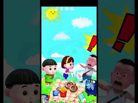 Tiểu Cường khoe đồ ăn #HànhTrìnhCủaBạnNhỏ #HoạtHìnhThiếuNhi #Shorts