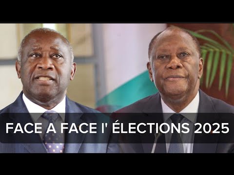 alassane Ouattara déclare une autre gue₹re a Laurent Gbagbo: élections 2025 sera rμde