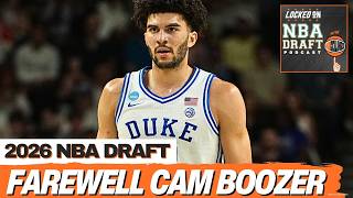Farewell Cameron Boozer | Saying Goodbye to College Basketball's Best Player | 2026 NBA Draft