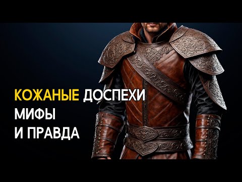 Существовали ли кожаные доспехи?
