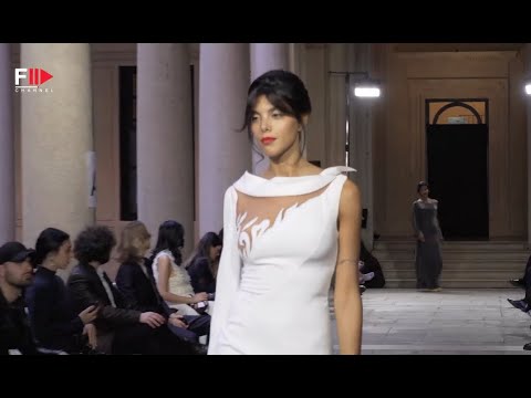 JAMAL TASLAQ Oriental Fashion Show 2021 Milan - Fashion Channel