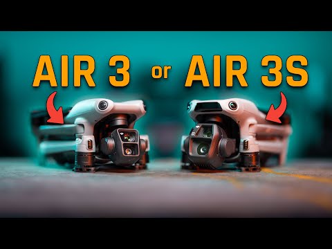 DJI Air 3S vs Air 3 Drone Comparison | Time To Upgrade?