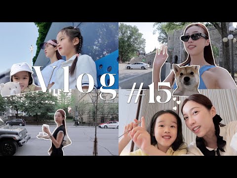 July Vlog｜🍐终于入坑哈利波特了｜Girls night out｜Family Trip去了魁北克｜Airbnb踩雷又收获惊喜？｜公主🍐开频道了｜在法语区狂吃意大利菜｜