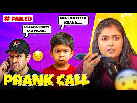 FAILED!! Prank Call with Pizza Hut