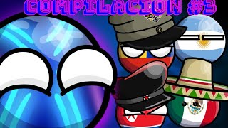 Recopilacion de mis videos #3 #countryballs