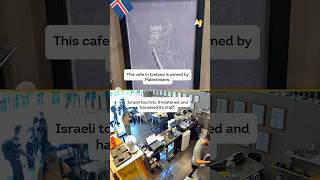 Palestinian Owned Cafe in Iceland Threatened by Israelis