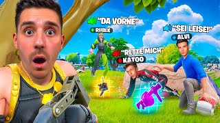 WIR SPIELEN „DELULU“ DER LUSTIGSTE MODUS IN FORTNITE! 😂 