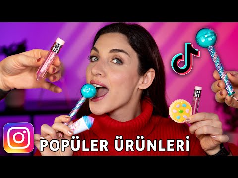 INSTAGRAMIN POPÜLER KOZMETİK ÜRÜNLERİNİ DENEDİM 🤩💄😻