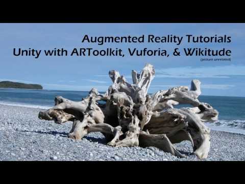 unity3d artoolkit tutorial