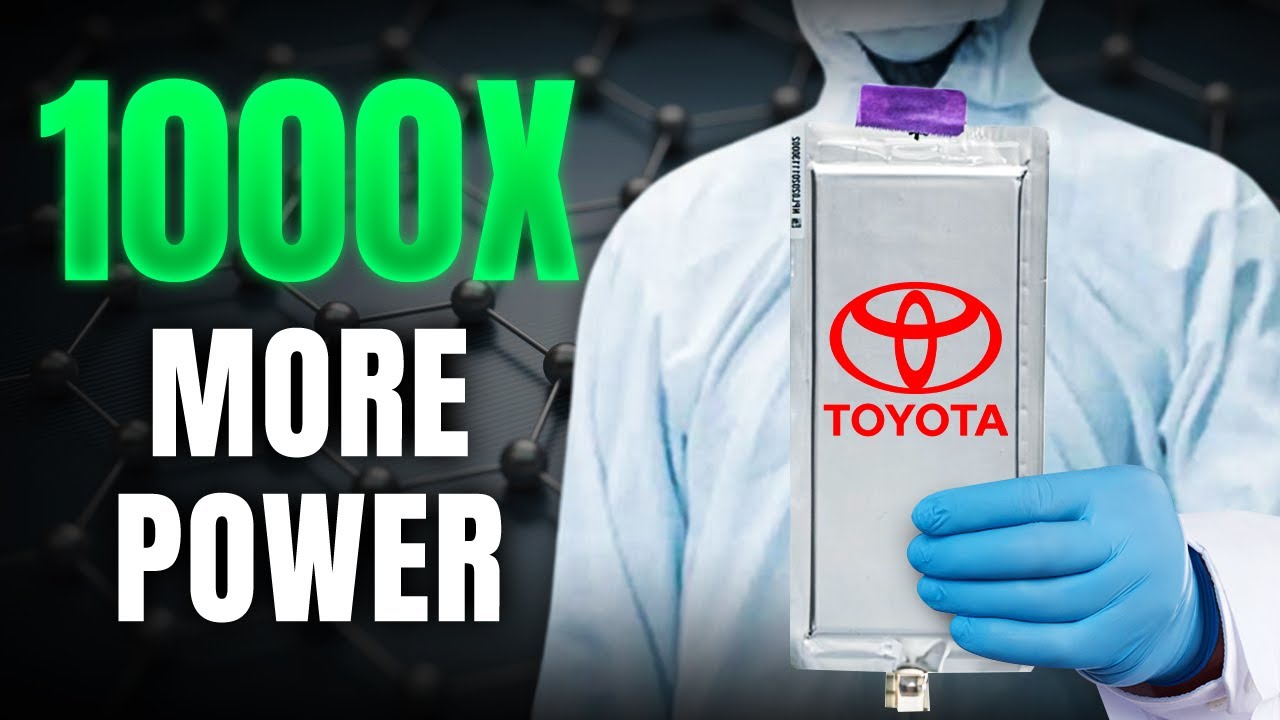 Toyota’s ALL NEW Solid State Battery Shocks The World!