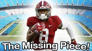 The Carolina Panthers Finally Got Bryce Young his X-Factor!