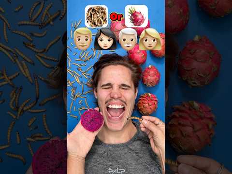 Quem Vai COMER a Fruta Dragão?😱 #shorts