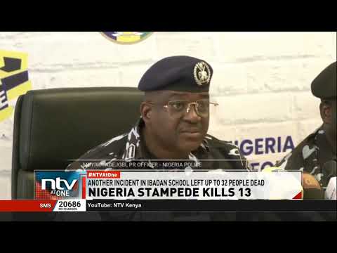 13 killed in two separate stampedes in Nigeria