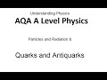 Quark Properties and Interactions