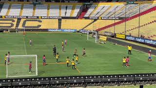 Atlético JBG 🇪🇨 VS 🇪🇨 BARCELONA SAMANES 