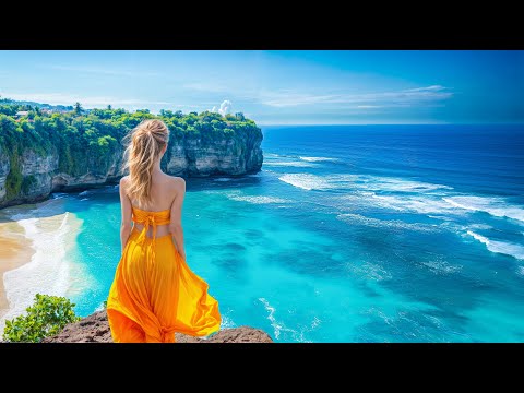 4K Nature’s Pink Transformation  2024🌸Best Of Tropical Deep House Music Chill Out Mix By Deep Mix