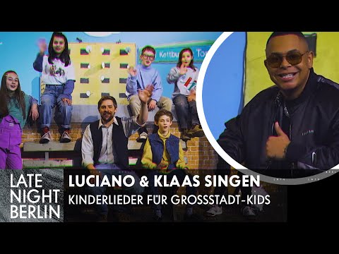 Luciano & Klaas singen Kinderlieder für Großstadt-Kids | Late Night Berlin | ProSieben