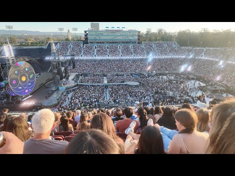 COLDPLAY Live at Stanford Stadium 05/31/2025 Section 234| Music of the Spheres World Tour 2025