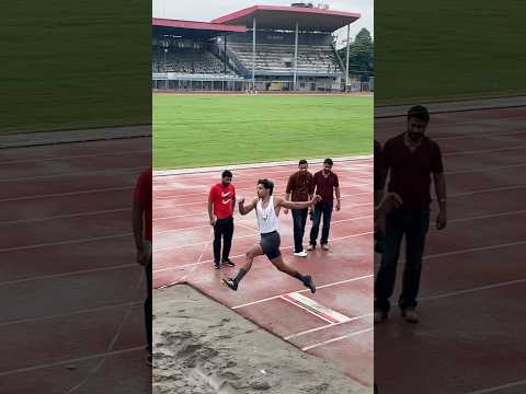 Punjab state medalist long jump #training #fitness #hardwork #youtubeshorts #shortvideo #shortsfeed