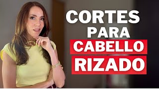 5 CORTES ideales para CABELLOS RIZADOS