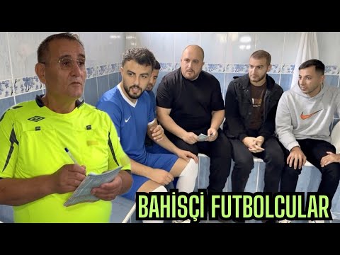 Bahis Oynayan Futbolcular -Skeç