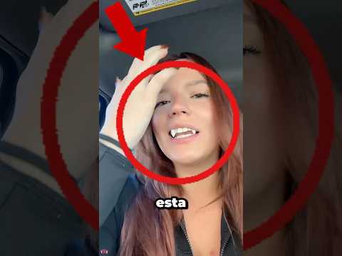 After Halloween, the girl became a vampire🧛♀️#shorts