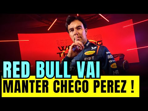 PEREZ NÃO DESISTE! RED BULL VAI MANTER CHECO PEREZ EM 2025 DE ACORDO COM JORNAL ESPANHOL | F1 2024