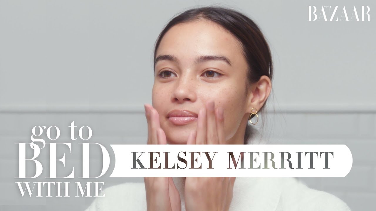 Victoria’s Secret Model Kelsey Merritt’s Nighttime Skincare Routine