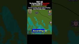 Siege of Sevastopol Episode 1 German Probing Attacks #history