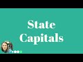 Midwestern Geography and Capitals