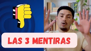 🔴#22.- Las 3 Mentiras que te están Robando Paz y Tranquilidad 