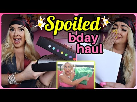 What I got for MY BIRTHDAY - *SPOILED EDITION* 💗🎉