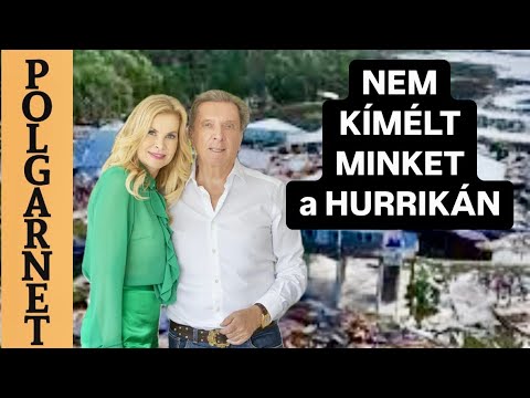 EZ A HURRIKÁN MOST LECSAPOTT RÁNK!- HELENE  nem kímélt minket! 4K  Polgarnet