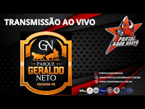VAQUEJADA AO VIVO | PARQUE GERALDO NETO | POCINHOS -PB | REDE WI-FI DO VAQUEIRO DISPONÍVEL NO PARQUE
