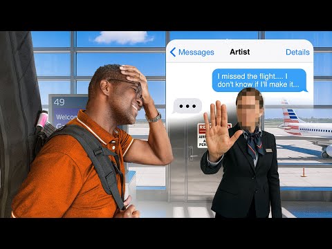 Why Flying is The Worst Way To Tour