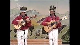 Cacique e Pajé - Vaca Preta e Deixe O Índio em Paz (Viola Minha Viola  16/11/2003)