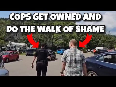 Clueless Cops Detain For No Crime | Dismissed Walk Of Shame