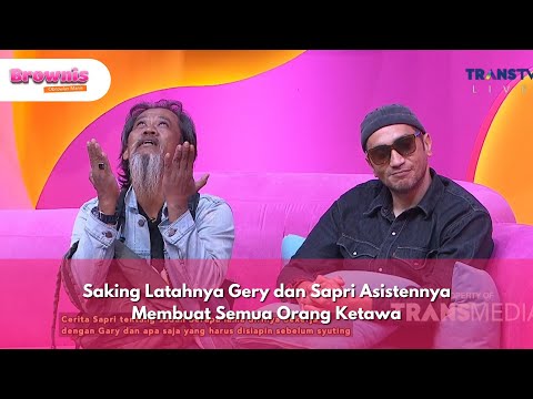 Saking Latahnya! Gery dan Sapri Asistennya Membuat Semua Orang Ketawa - BROWNIS (9/1/25) P3