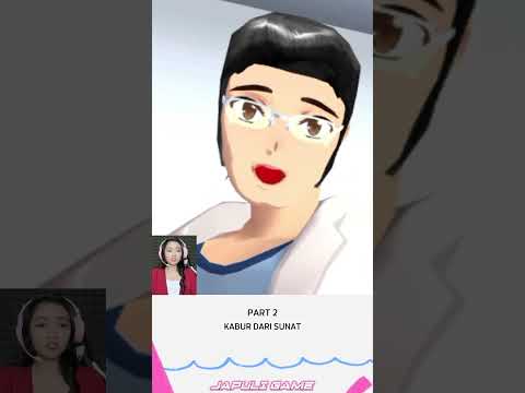 Yoga gagal kabur lagi, terpaksa harus sunat #sakuraschoolsimulator #shorts