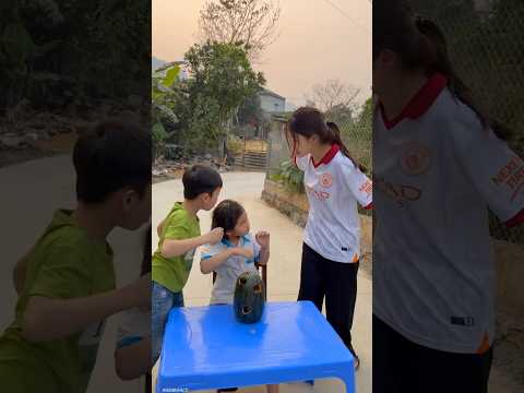 भाई को चॉकलेट नही दिया🤯🥹😌-mini wood toy-woodworking art skill/wood/hand crafts/ #shorts