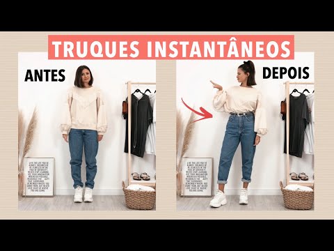 Truques simples que vão TRANSFORMAR SEUS LOOKS em segundos - Viihrocha