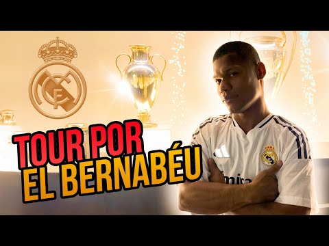 ACEITANDO con bendición al REAL MADRID! Tour por el BERNABÉU