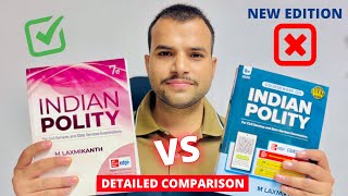 Laxmikant 7th Edition vs 8th Edition 🔥| Indian Polity by Laxmikant 8th Edition Review | KGM 