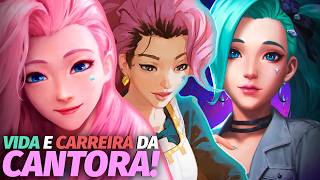 Além da Cantora: História da SERAPHINE explicada ⭐🎙️🎵