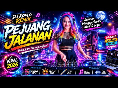 PEJUANG JALANAN 🔥 DJ Jawa Remix Viral | Kendang Koplo + Beat DJ